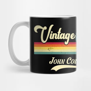 Summer vintage john cougar Mug